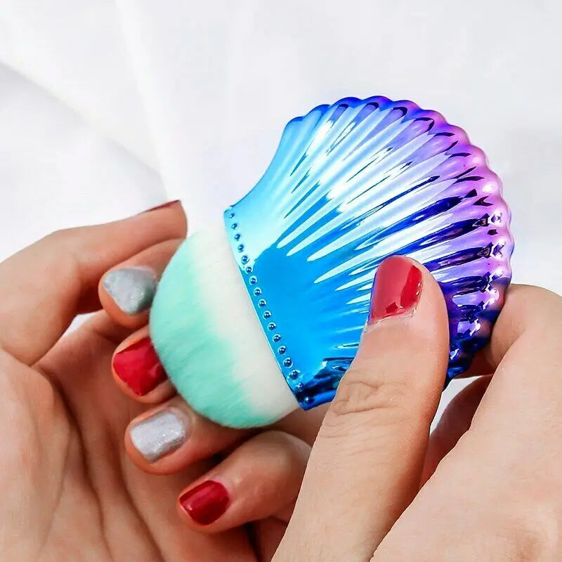 Nail Art Brush Remove Nail Dust Brush Acrylic UV Gel Polish Powder Cleaning Tool Beauty Makeup Brushes Manicure Accessories