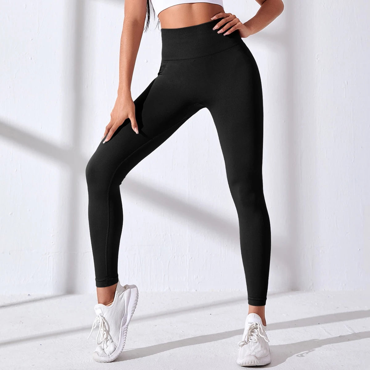 Seamless Peach Buttocks Leggings Women's Smile Contour Scrunch Butt Yoga Pants Fitness Athletic Gym Female Clothing Sport Tights