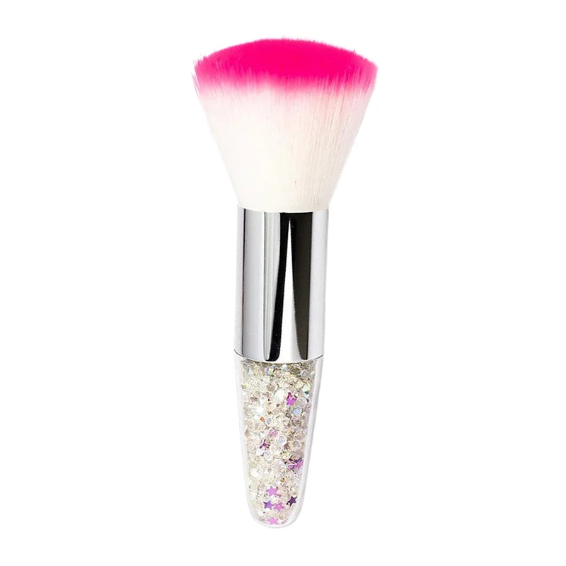 Nail Art Brush Remove Nail Dust Brush Acrylic UV Gel Polish Powder Cleaning Tool Beauty Makeup Brushes Manicure Accessories