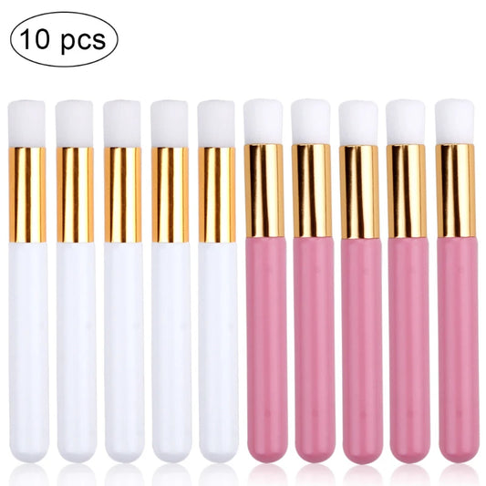 Eyelash Cleaning Brush Lash Shampoo Brush for Eyelash Extensions Peel Off Nose Pore Blackhead Remover Professional Makeup Tools