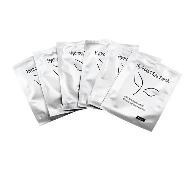 50 Pairs Eyelash Under Eye Patches Eye Pad Isolation Remove Hydrogel Eye Patch Sticker Gasket Eyelash Extension Makeup Tools