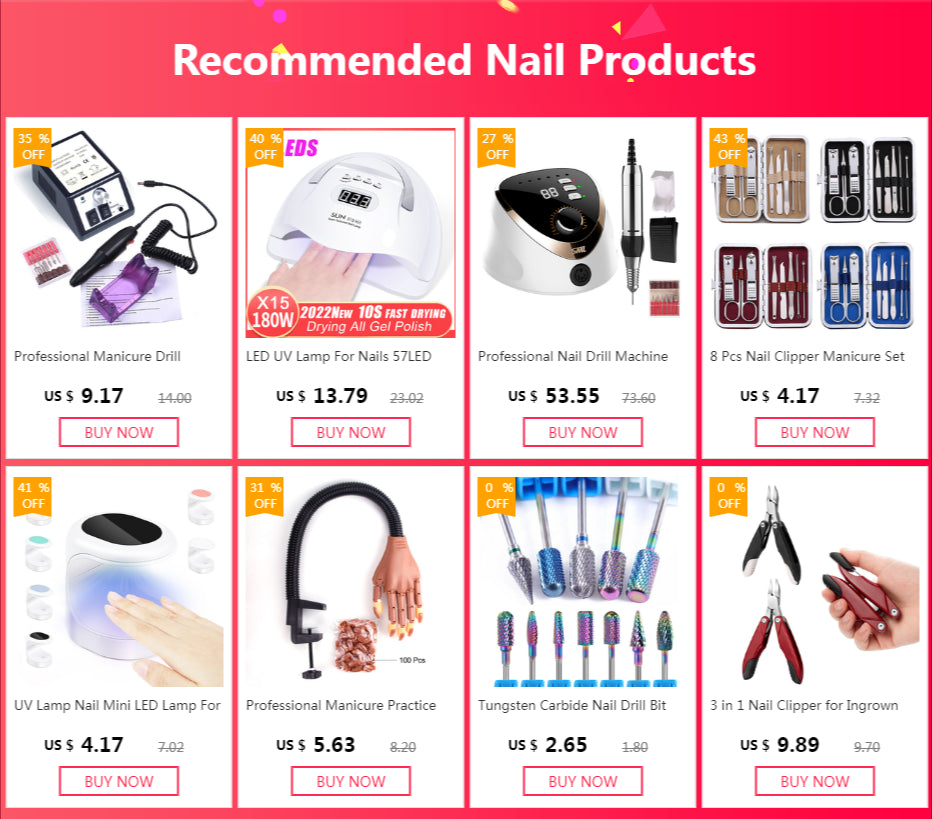 Nail Art Brush Remove Nail Dust Brush Acrylic UV Gel Polish Powder Cleaning Tool Beauty Makeup Brushes Manicure Accessories