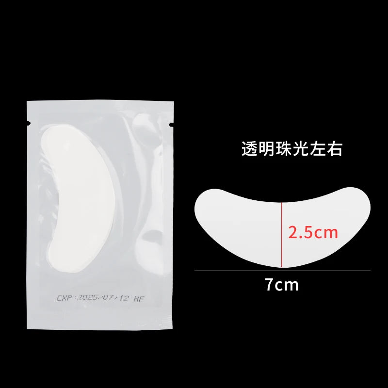 50 Pairs Eyelash Under Eye Patches Eye Pad Isolation Remove Hydrogel Eye Patch Sticker Gasket Eyelash Extension Makeup Tools