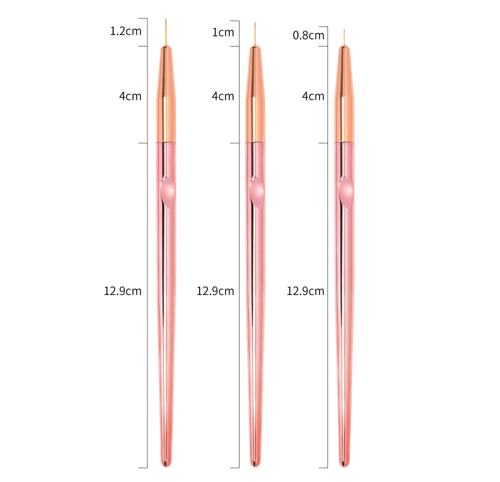 Nail Art Brush Remove Nail Dust Brush Acrylic UV Gel Polish Powder Cleaning Tool Beauty Makeup Brushes Manicure Accessories