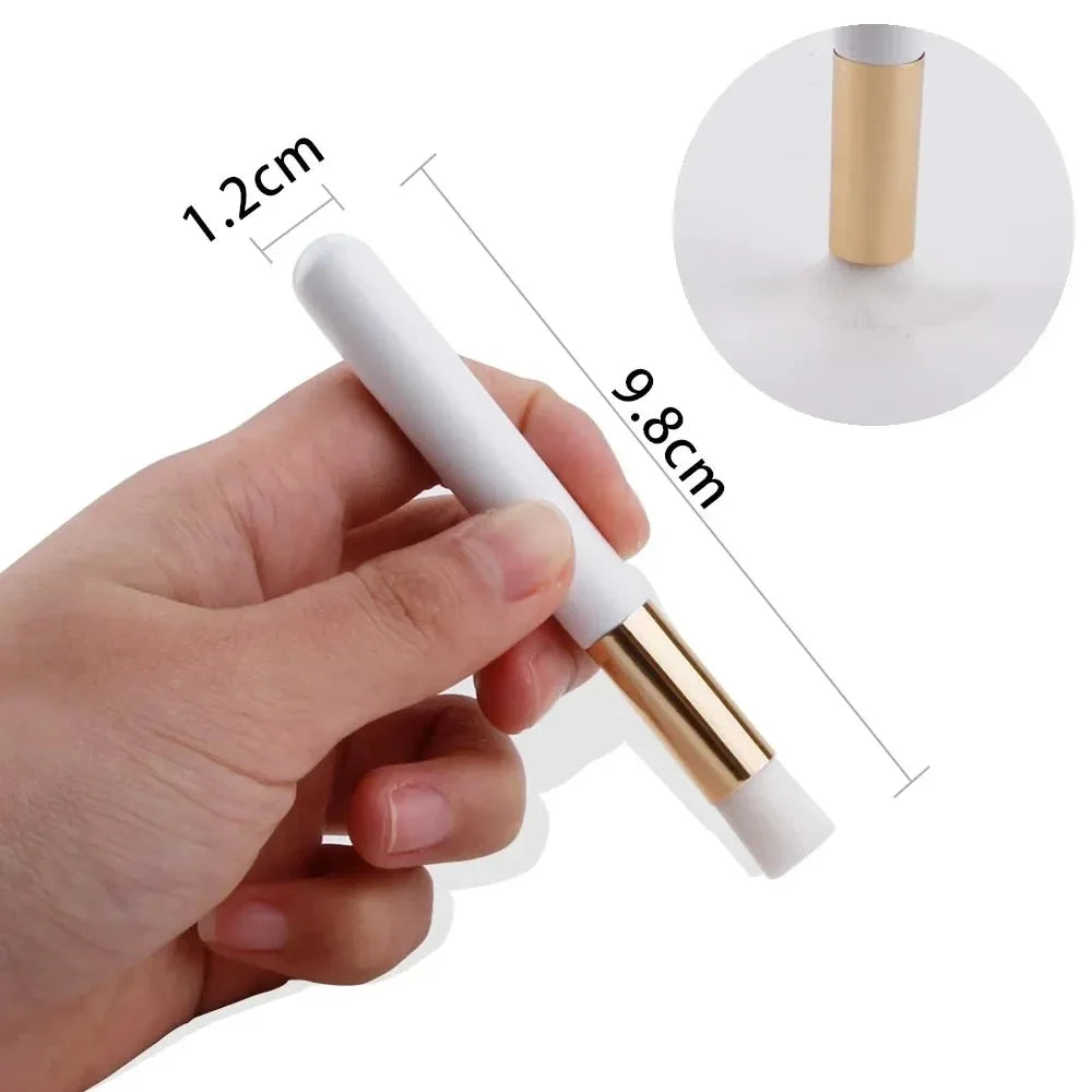 Eyelash Cleaning Brush Lash Shampoo Brush for Eyelash Extensions Peel Off Nose Pore Blackhead Remover Professional Makeup Tools