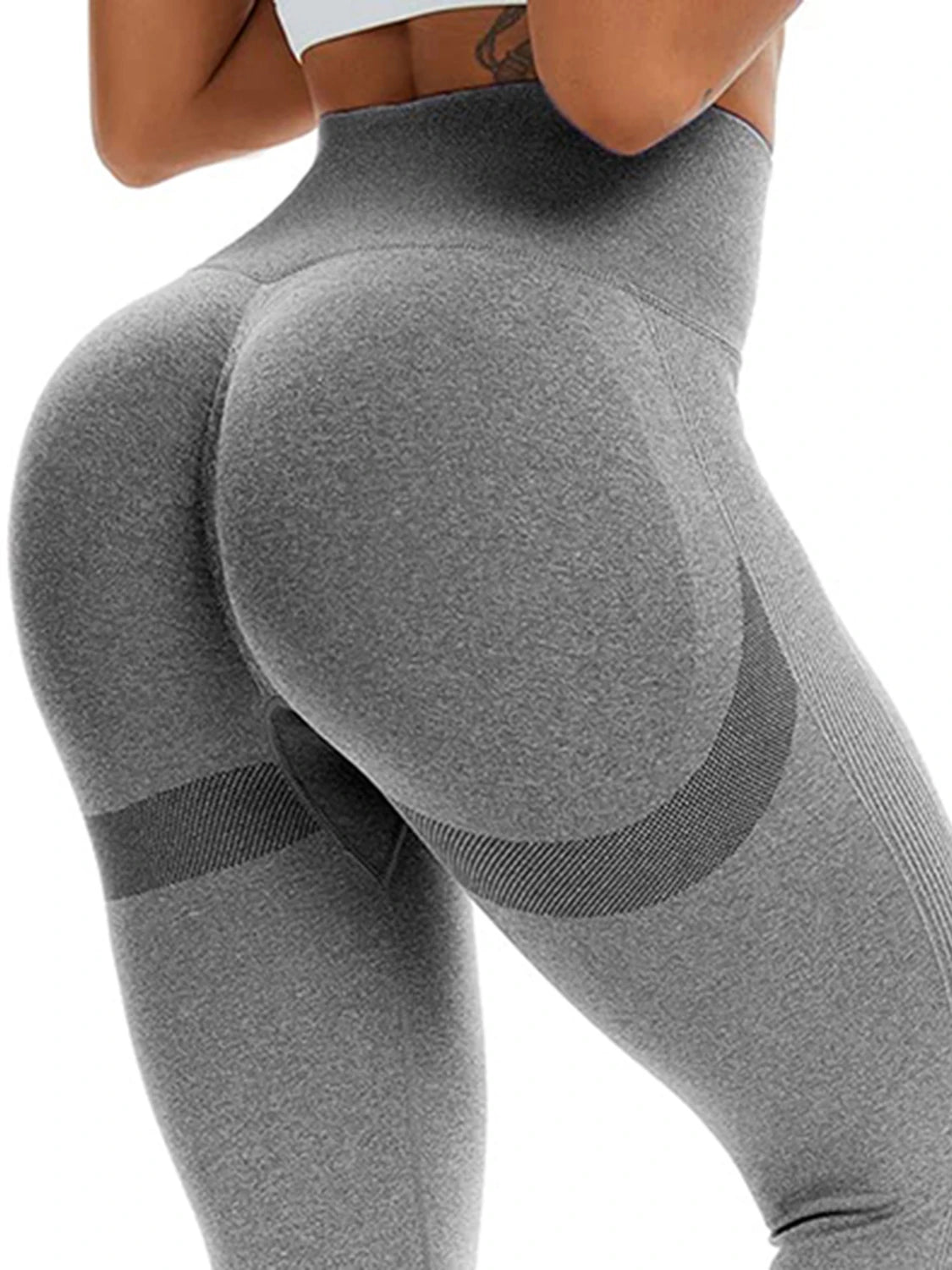 Seamless Peach Buttocks Leggings Women's Smile Contour Scrunch Butt Yoga Pants Fitness Athletic Gym Female Clothing Sport Tights