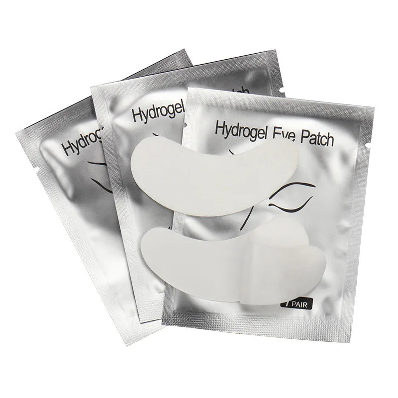 50 Pairs Eyelash Under Eye Patches Eye Pad Isolation Remove Hydrogel Eye Patch Sticker Gasket Eyelash Extension Makeup Tools